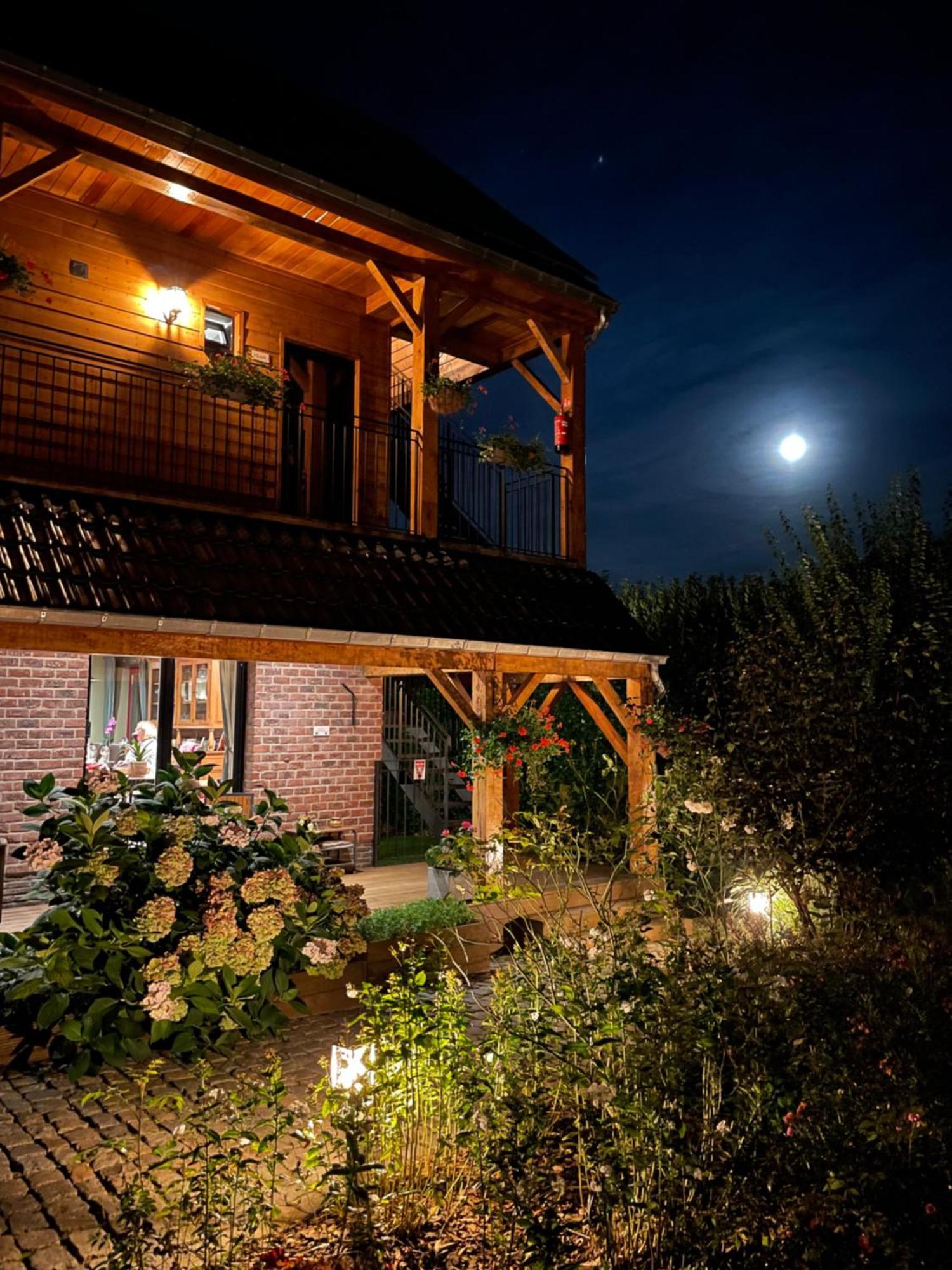 Hallerbos B&B In Bluebell Forest Halle  Buitenkant foto